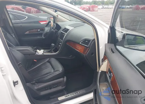 2012 Lincoln Mkx z USA, uszkodzony, nr VIN 2LMDJ6JK4CBL11967